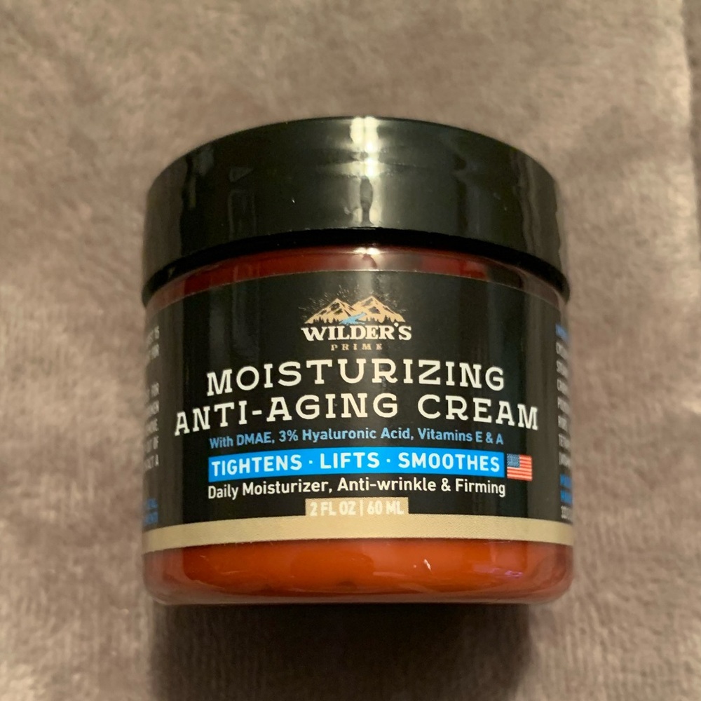 Wilders moisturizing anti-age cream